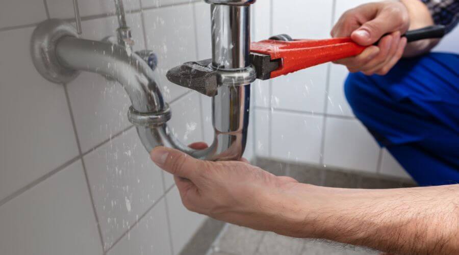 Slab Leak Detection in Central City, PA